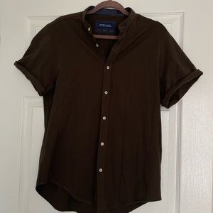 Zara Mens Button Up